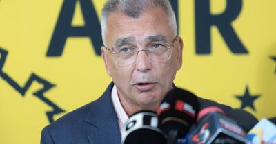 Petrișor Peiu: „Nu vom susține niciodată un guvern din care nu facem parte”. AUR respinge ideea unui executiv minoritar