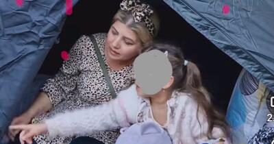 Tabără de protest la Arestul Central: imaginea cu un copil a stârnit revoltă