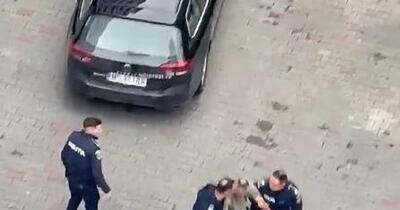 Polițist din Suceava, încătușat de colegi și internat la Psihiatrie după o criză