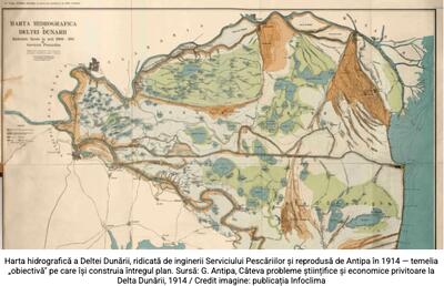 Cum a anticipat Grigore Antipa soluția la criza climatică din Delta Dunării