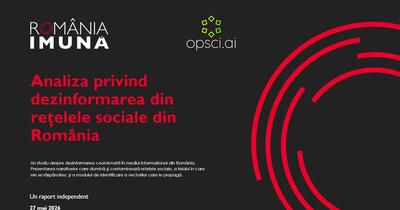 Rețeaua manipulării: 76% din dezinformarea de pe TikTok vine de la doar 10 conturi. Proiectul de securitate digitală lansat la Cotroceni