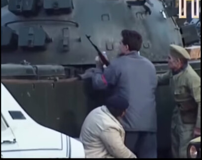 VIDEO Imagini din decembrie 1989...