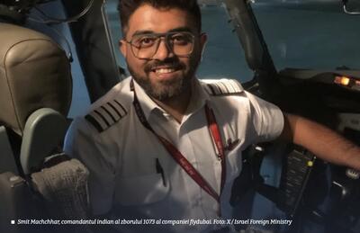 El este pilotul indian care a evitat o tragedie cu 174 de pasageri