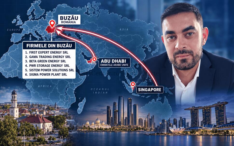 Nepotul lui Marcel Ciolacu controlează șase firme din energie prin offshore-uri din Abu Dhabi și Singapore