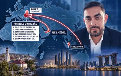 Nepotul lui Marcel Ciolacu controlează șase firme din energie prin offshore-uri din Abu Dhabi și Singapore