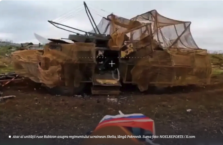 VIDEO Un scandal zguduie armata ucraineană după un asalt mecanizat eșuat al regimentului de elită „Skelia”