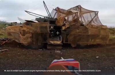 VIDEO Un scandal zguduie armata ucraineană după un asalt mecanizat eșuat al regimentului de elită „Skelia”