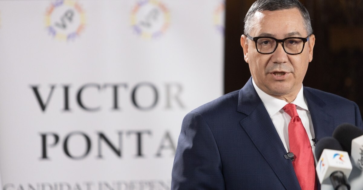 Victor Ponta revine cu un partid nou: cum poate frâna AUR și ajuta președintele în 2028
