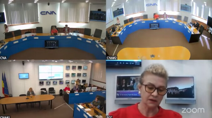 VIDEO Ședința CNA în care au fost retrase licențele Realitatea Plus și Gold FM