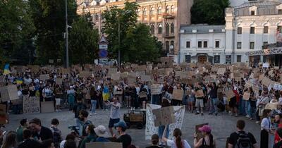 Militari ucraineni protestează la Kiev: Demiterea lui Fedorov reînvie temerile de „mașină de tocat carne”