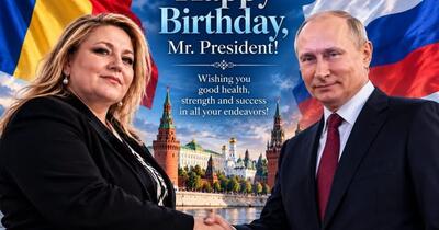 Diana Șoșoacă îl felicită pe Vladimir Putin cu imagini generate prin AI