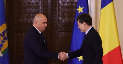 Ilie Bolojan, la Cotroceni, pentru discuții cu președintele Nicușor Dan