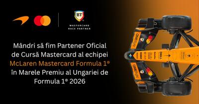 Banca Transilvania, din nou pe scena globală a Formulei 1 la Hungaroring