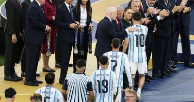 Finala Cupei Mondiale 2026: De ce a ocolit jucătorul argentinian Romero salutul lui Donald Trump?