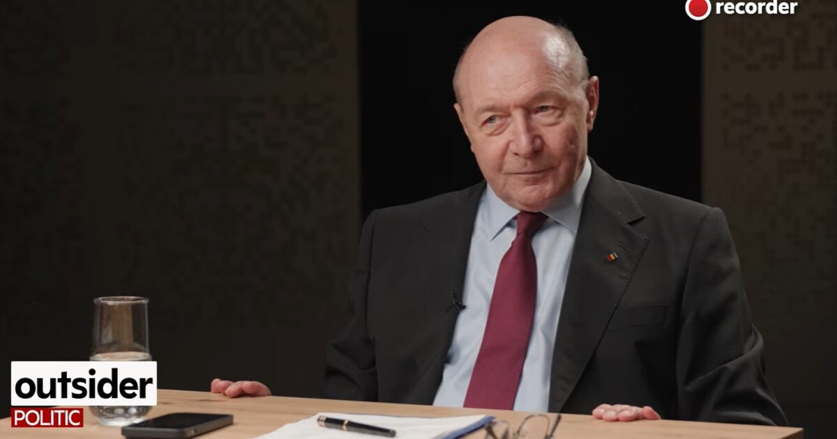 Băsescu: „Era o cămară întreagă cu șobolani roșii și galbeni”/Fostul președinte îl critică pe Bolojan și spune că Nicușor Dan „nu poate servi țara”