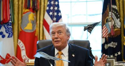 Trump, monolog bizar despre vopsea și marmură, în plină criză în Orientul Mijlociu. Secretele medicale dezvăluite presei