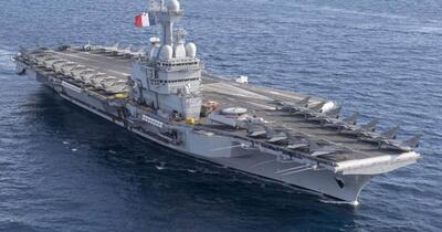 Scandal de securitate în Marina Franceză: un ofițer a dezvăluit poziția portavionului „Charles de Gaulle”, după o postare publică pe o aplicație de fitness