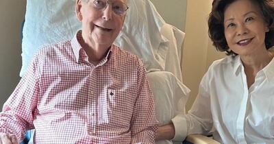 Imaginea controversată cu Mitch McConnell: E o fotografie reală sau generată de AI?