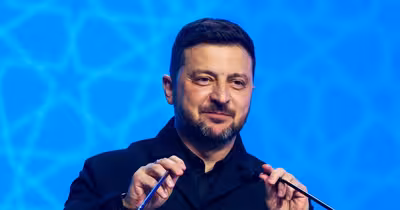 Volodimir Zelenski, gata să înghețe frontul actual în schimbul opririi luptelor