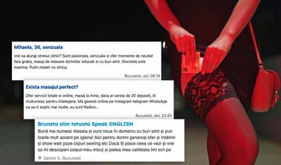 Cum funcționează și ce riscuri implică piața prostituției online din București: „Autoritățile știu. Alegerea de a nu interveni sau de a interveni selectiv și ineficient este o decizie politică”