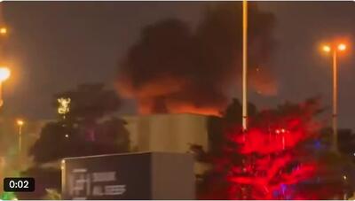 VIDEO Priviți, o dronă iraniană a lovit consulatul SUA din Dubai!