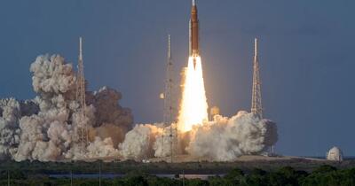 Misiune istorică: oamenii au pornit spre Lună, după aproape 54 de ani. Artemis 2 a ajuns pe orbita terestră