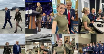 Susținătorii MAGA, păcăliți de „soldatul blond” Jessica Foster, un model pro-Trump creat cu AI, care a strâns peste un milion de urmăritori