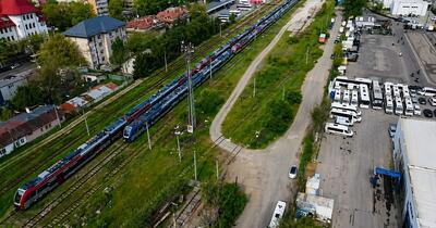 Trenurile PESA, blocate luni întregi în Gara Obor, ar putea intra în circulație săptămâna viitoare