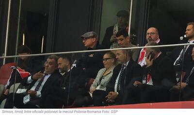 Priviți, George Simion a asistat din tribuna VIP a Poloniei la eșecul dur al României!