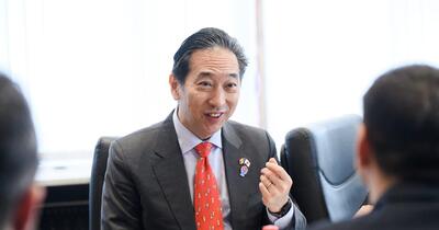 Ambasadorul Japoniei la București: De ce a renunțat să învețe româna și pe cine admiră