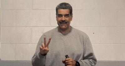 Maduro, fotografiat în detenția SUA la opt luni de la capturare