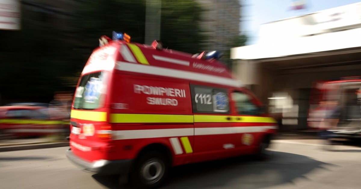 Ambulanțier operat de urgență în Cluj după un atac violent generat de un zvon pe TikTok