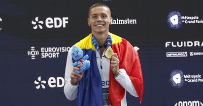 Reacția lui David Popovici după un nou titlu european: „Sunt foarte mândru”