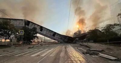  15 arme de producție proprie, folosite de Ucraina într-un atac coordonat asupra Novorossiisk. Un terminal de cereale, o bază navală și nave rusești au fost lovite