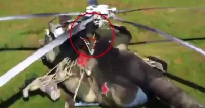 Elicoptere rusești, distruse după ce au fost vânate de unități de elită adânc în spatele frontului