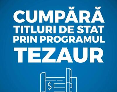 Tezaur versus bănci: cât câștigă românii la o investiție de 10.000 de lei