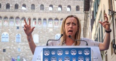 Giorgia Meloni exclude compromisurile: „Am susținut Ucraina de dragul Romei”