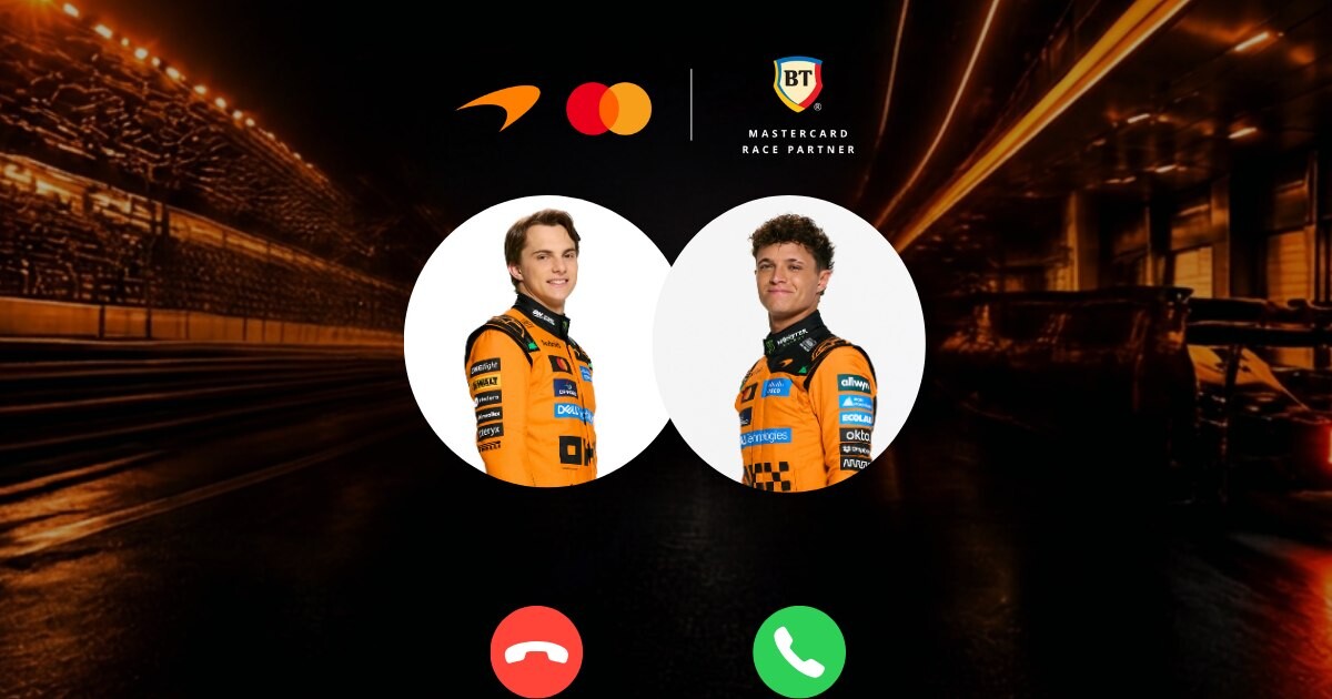 O discuție video cu Lando Norris sau Oscar Piastri: cum poți câștiga premiul