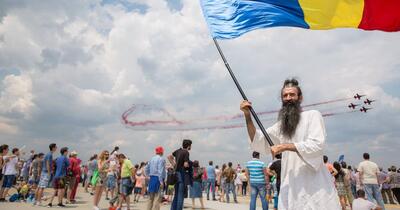 „Stegarul Dac” a fost reținut din nou după ce ar fi bruscat un jandarm în Capitală