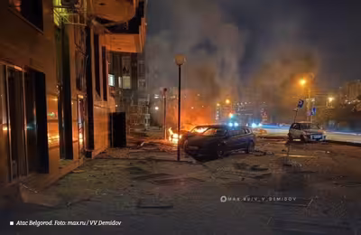 VIDEO Priviți, Ucraina a început să-i plătească Rusiei cu sec! Prima victimă, Belgorod...
