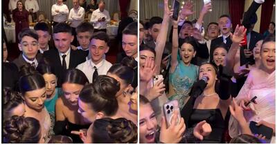 Scandal după un banchet de clasa a VIII-a. Elevi surprinși cântând pe versuri nepotrivite vârstei: „Copiii ăștia sunt după chipul și asemănarea părinților”