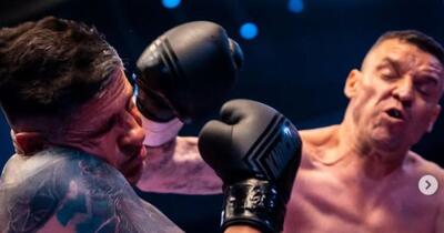 Cristi Bud l-a bumbăcit pe Stelian Ogică. Cu 18 ani mai în vârstă, cel poreclit „Spaima Loteriei” a făcut cunoștință cu podeaua