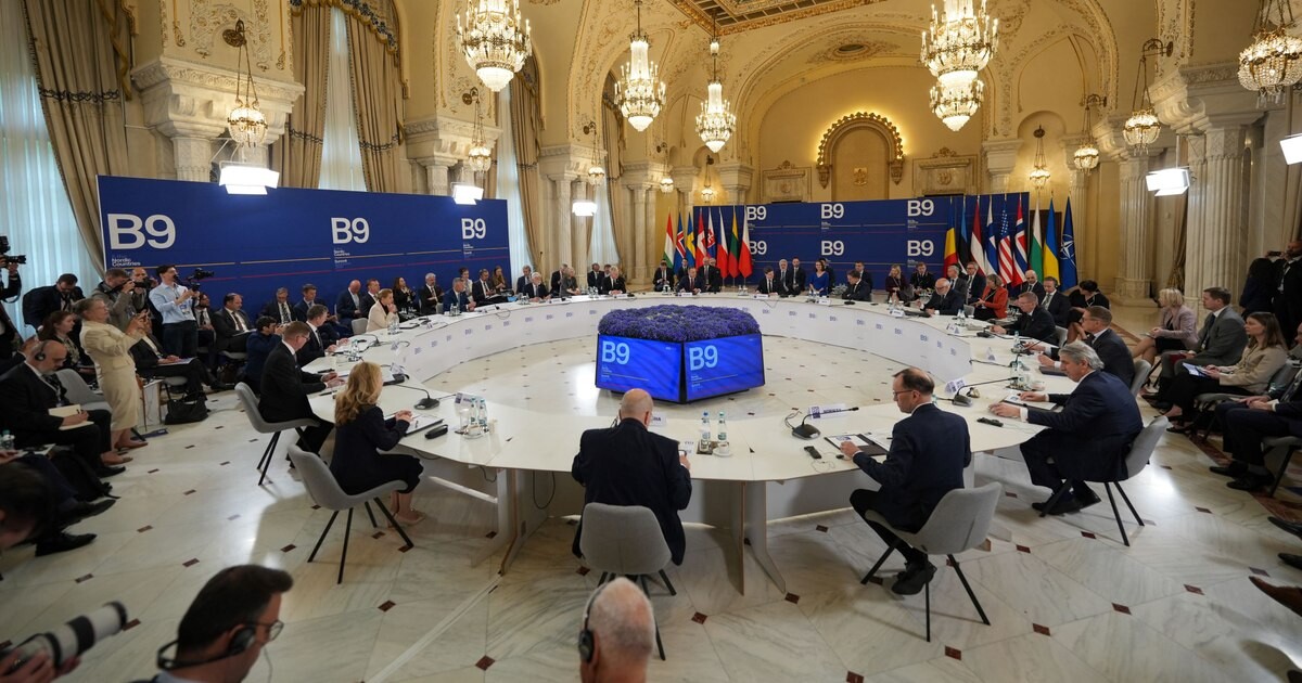 Ce au mâncat liderii NATO la Summitul B9. Mark Rutte a refuzat un preparat celebru