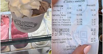 Un cuplu de turiști a plătit 44 de euro pentru două înghețate la Roma: „A fost o capcană, nu ne-am dat seama de costul real”