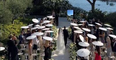 Remus Truică și Diana Cîtu s-au căsătorit la Monaco, în fosta vilă a lui Karl Lagerfeld