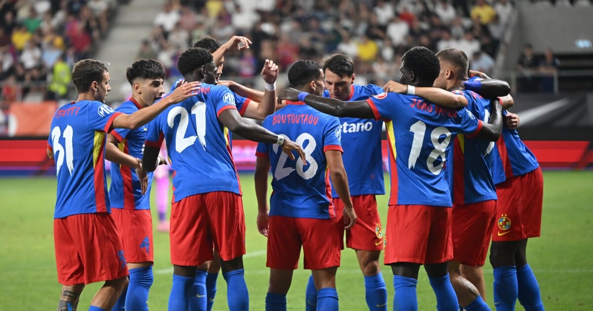 Victorie dramatică pentru FCSB: Bîrligea decide meciul cu Botoșani în minutul 90+6
