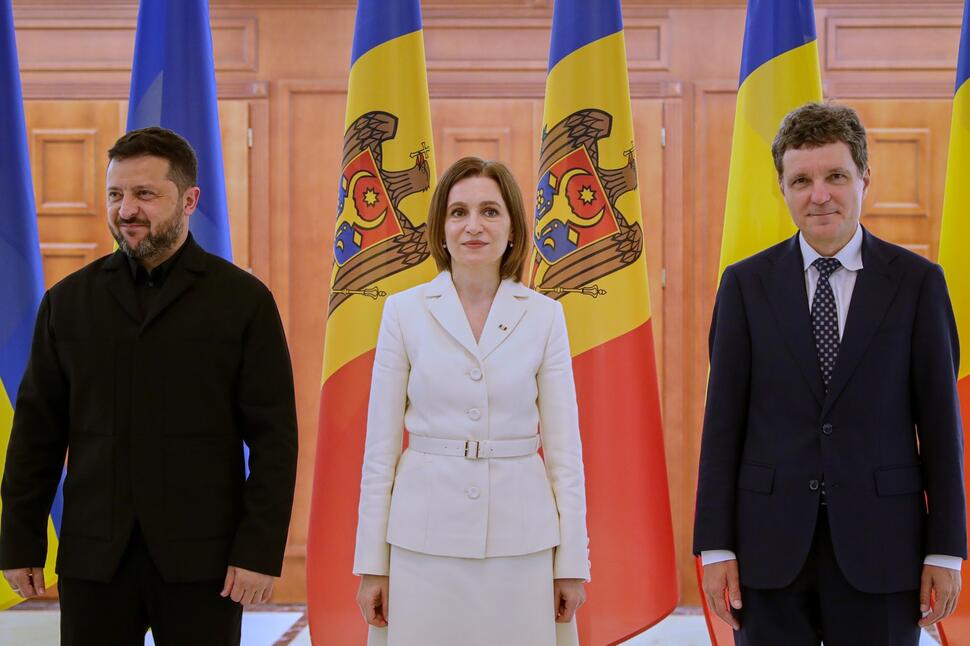 LIVE Nicușor Dan, declarații de presă acum cu Maia Sandu și Zelenski, după trilaterala de la Chișinău