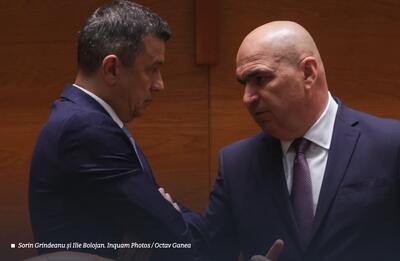 Dîncu recunoaște în direct că PSD a „înfrânt” și l-a crescut pe Bolojan în sondaje