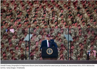 Sute de plângeri ale soldaților din armata SUA după ce comandanții le-au spus militarilor că războiul din Iran e parte din „planul divin al lui Dumnezeu”, iar Trump e „uns de Isus”