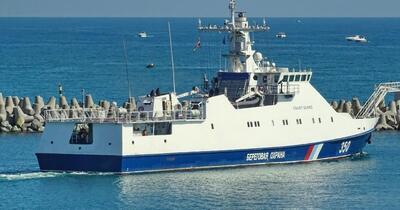 Kievul anunță scufundarea navei rusești Izumrud, simbol al incidentului Kerci